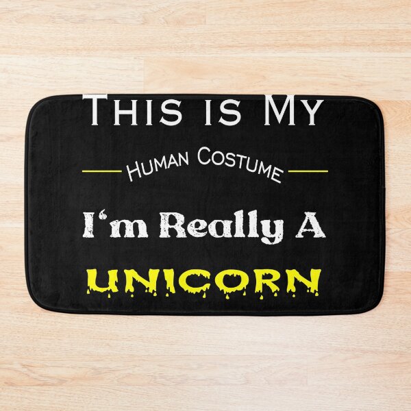 Item preview, funny This is My Human Costume I'm Really A Unicorn designed and sold by stalin-LB.