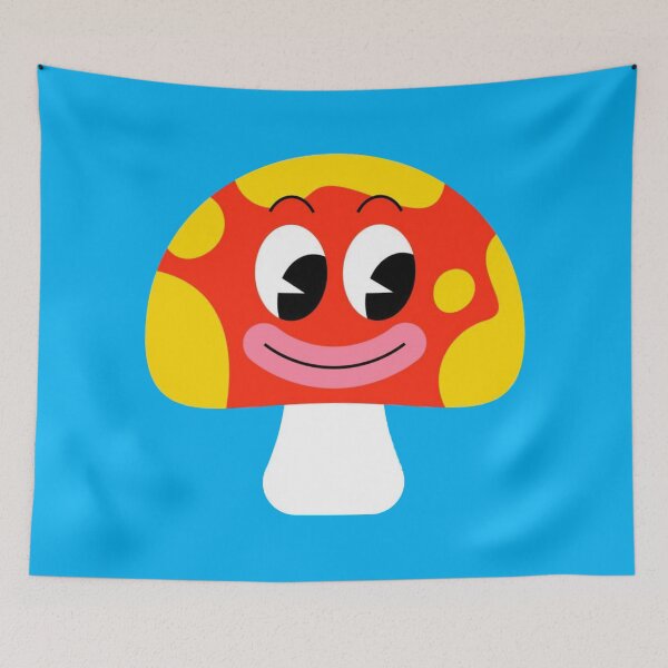 Item preview, Sky Mushroom designed and sold by kawaiistudio.
