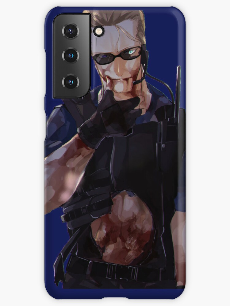 ALBERT WESKER RESIDENT EVIL Samsung Galaxy S20 FE Case Cover