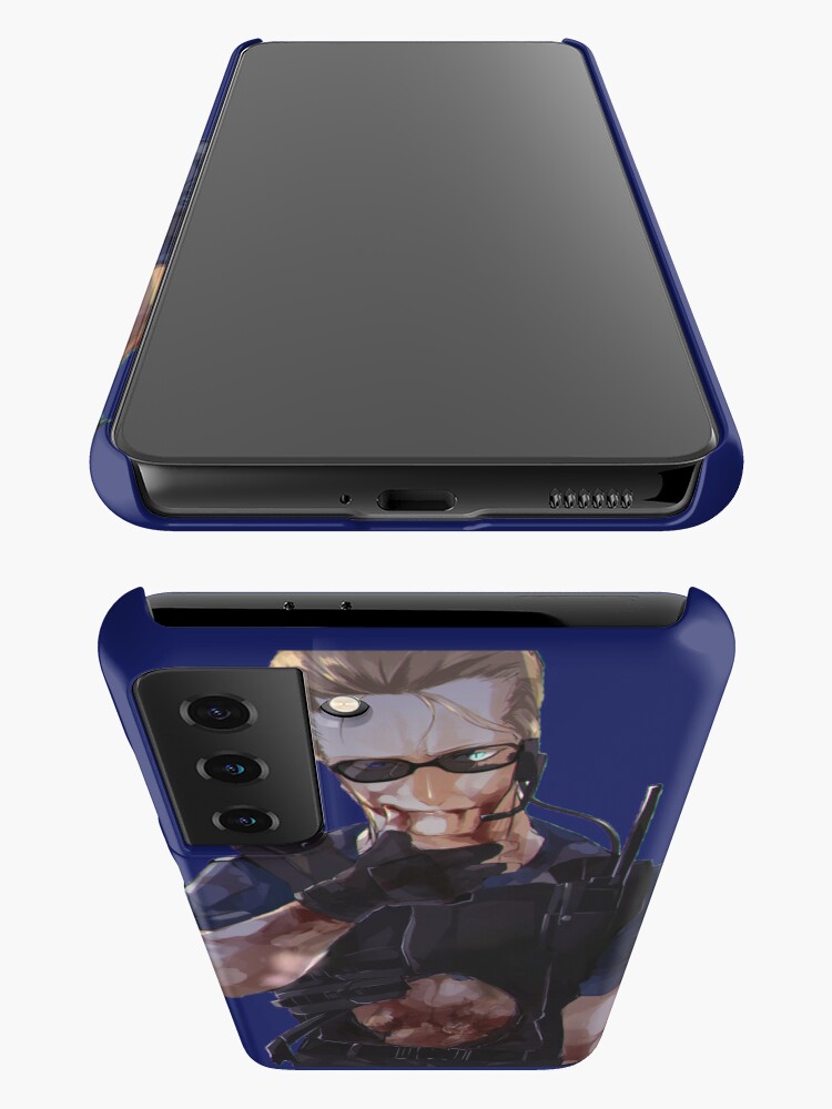 ALBERT WESKER RESIDENT EVIL Samsung Galaxy S20 FE Case Cover