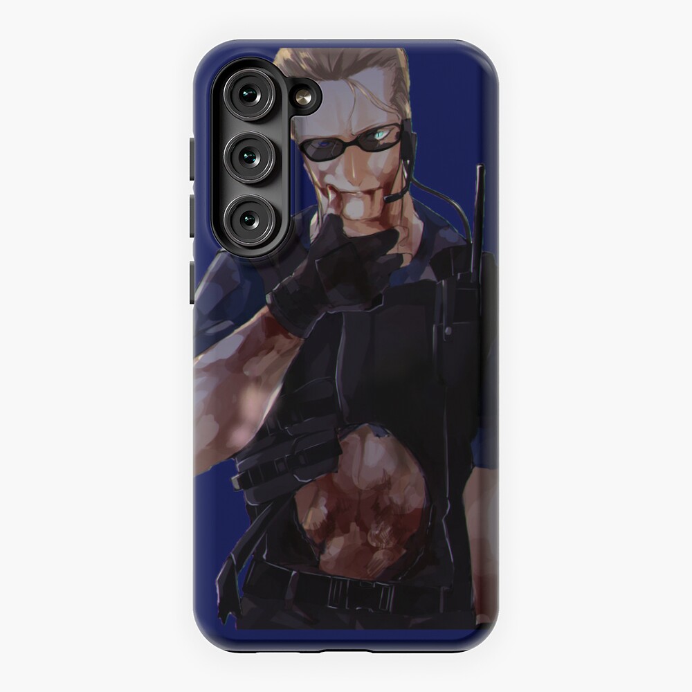 ALBERT WESKER RESIDENT EVIL Samsung Galaxy S20 FE Case Cover