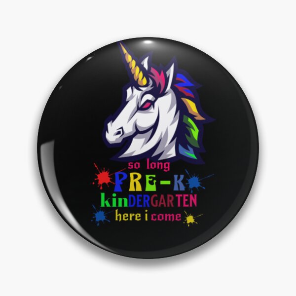 Item preview, So Long Pre K Kindergarten Here I Come Unicorn Graduation Day designed and sold by H-ALPHA.