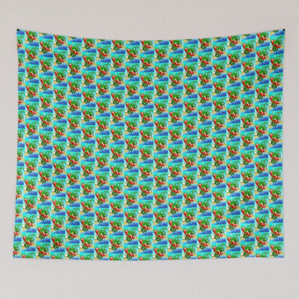 Item preview, Summer Fun Croc with Soda designed and sold by VerdeDoodleDuck.