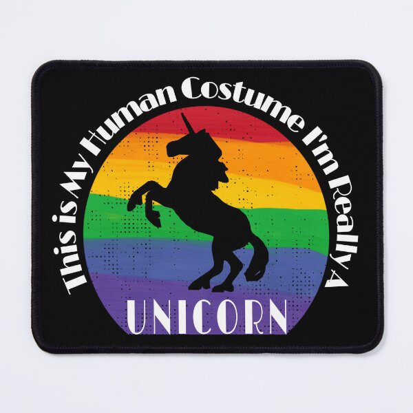 Item preview, This is My Human Costume I'm Really A Unicorn designed and sold by stalin-LB.