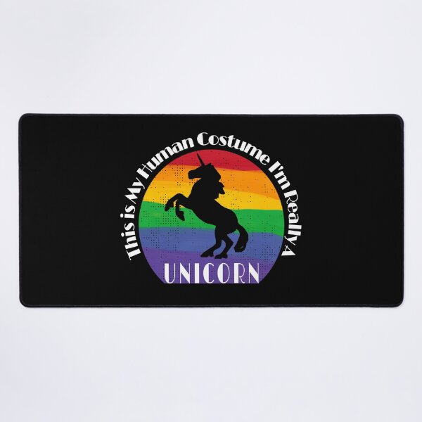 Item preview, This is My Human Costume I'm Really A Unicorn designed and sold by stalin-LB.