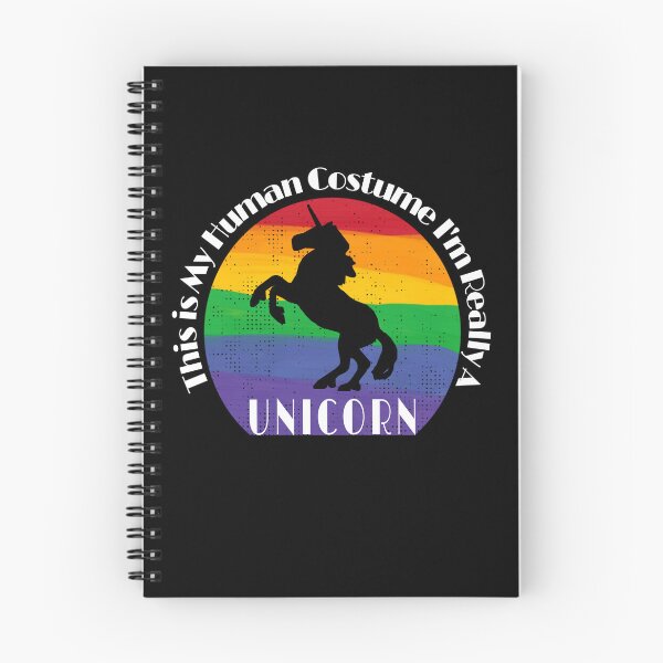 Item preview, This is My Human Costume I'm Really A Unicorn designed and sold by stalin-LB.