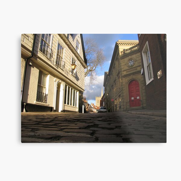 Elm Hill Metal Print