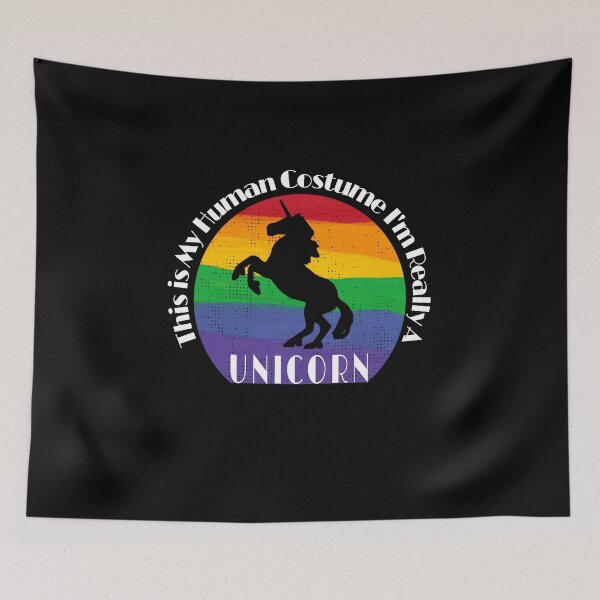 Item preview, This is My Human Costume I'm Really A Unicorn designed and sold by stalin-LB.