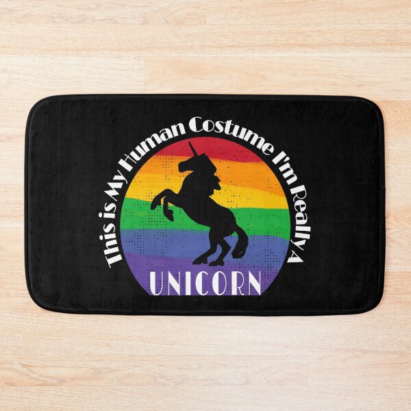 Item preview, This is My Human Costume I'm Really A Unicorn designed and sold by stalin-LB.