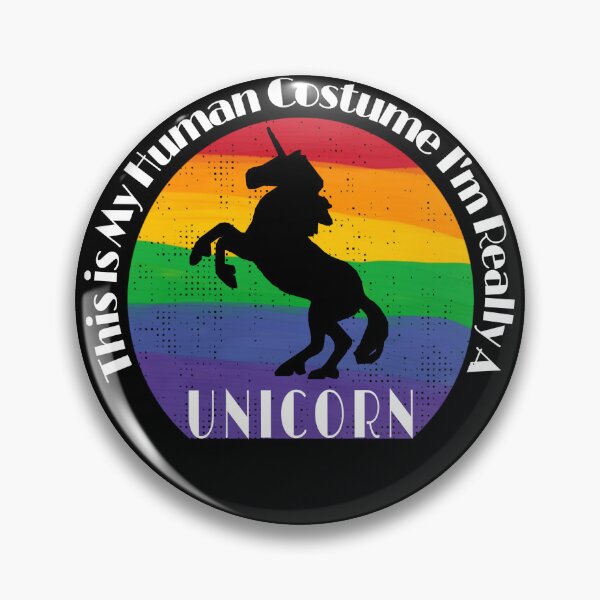 Item preview, This is My Human Costume I'm Really A Unicorn designed and sold by stalin-LB.