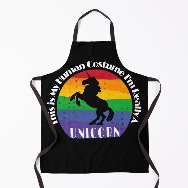 Item preview, This is My Human Costume I'm Really A Unicorn designed and sold by stalin-LB.