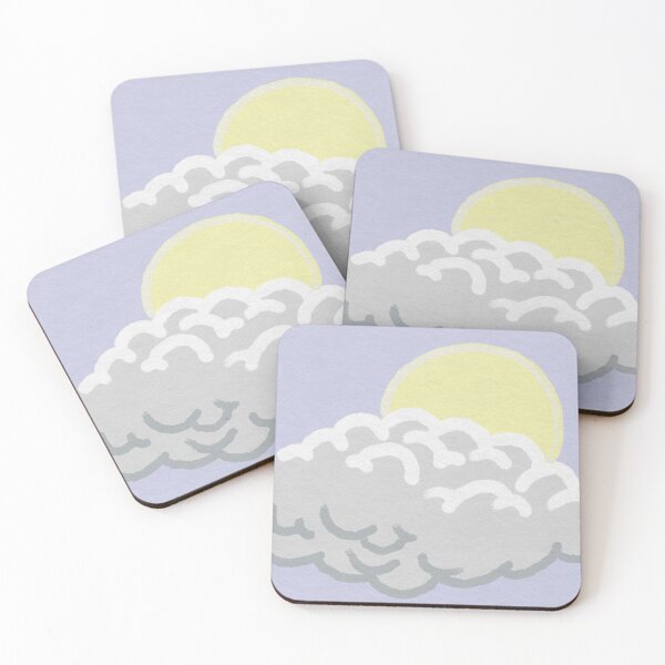 Item preview, Partly Cloudy designed and sold by emikat-art.