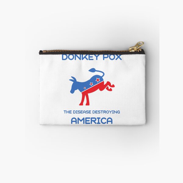 Item preview, Funny Donkey Pox-The Disease Destroying America designed and sold by MadLeader.