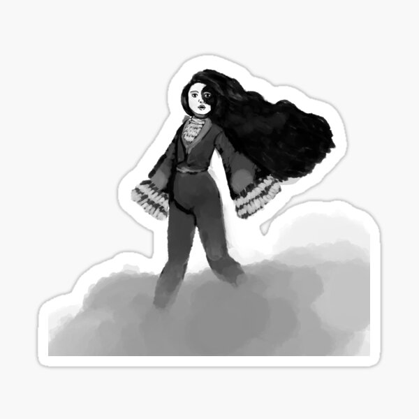 Phantom of the Opera Greyscale Sticker