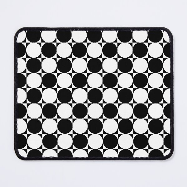 Item preview, Black and White Circles Pattern designed and sold by Orchyd.