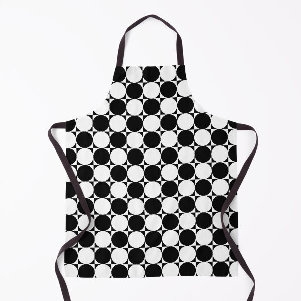 Item preview, Black and White Circles Pattern designed and sold by Orchyd.