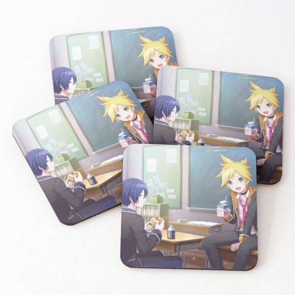Aperçu de l'œuvre Kagamine Len et Kaito créée et vendue par Lauwuuh.