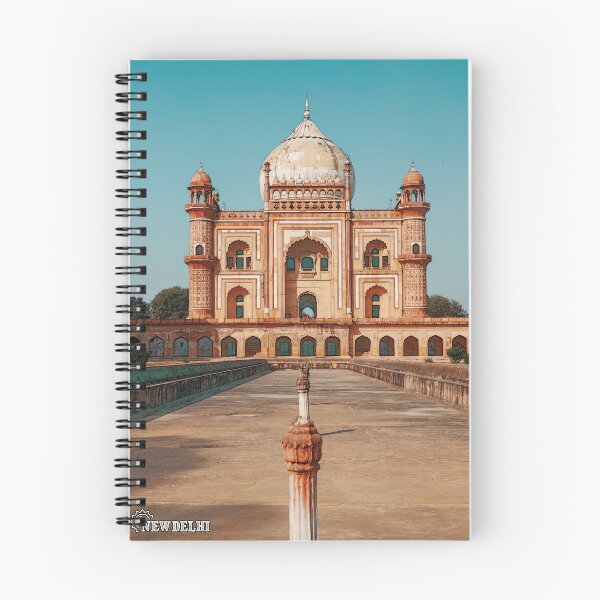 Artikelvorschau, Stadt Neu-Delhi Indien entworfen und verkauft von Alexandra Rty.