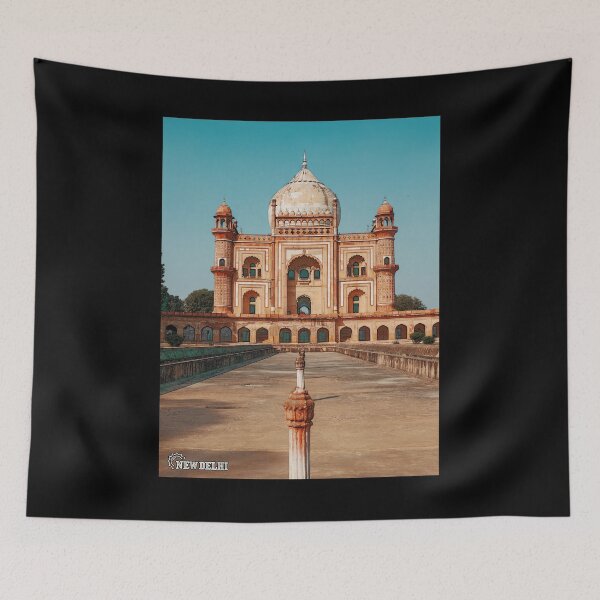 Item preview, New Delhi India City designed and sold by Alexandra Rty.