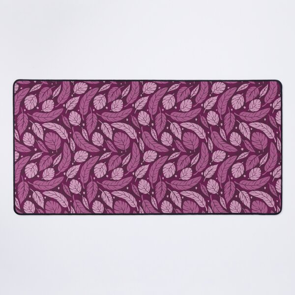 Item preview, Hojas tropicales en rosa borgoña rosa muy baya designed and sold by LoreliDesigns.
