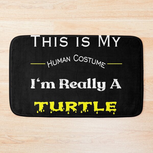 Item preview, This is My Human Costume I'm Really A Turtle designed and sold by stalin-LB.