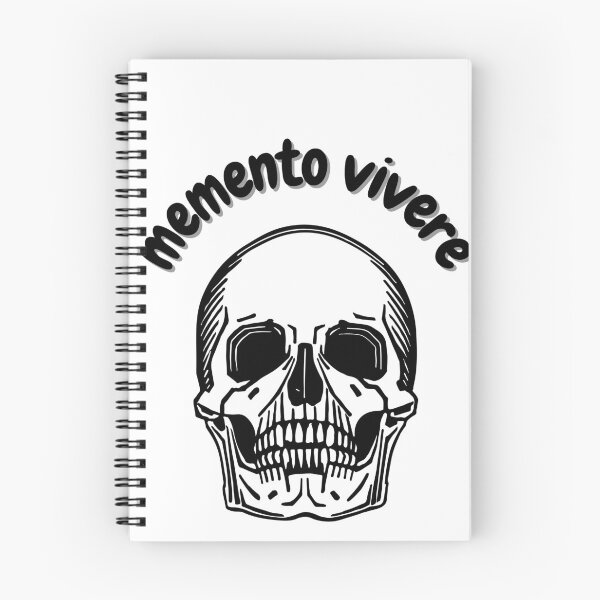 Item preview, memento vivere designed and sold by ROBOUE.