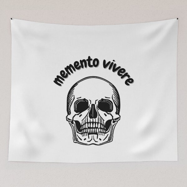 Item preview, memento vivere designed and sold by ROBOUE.