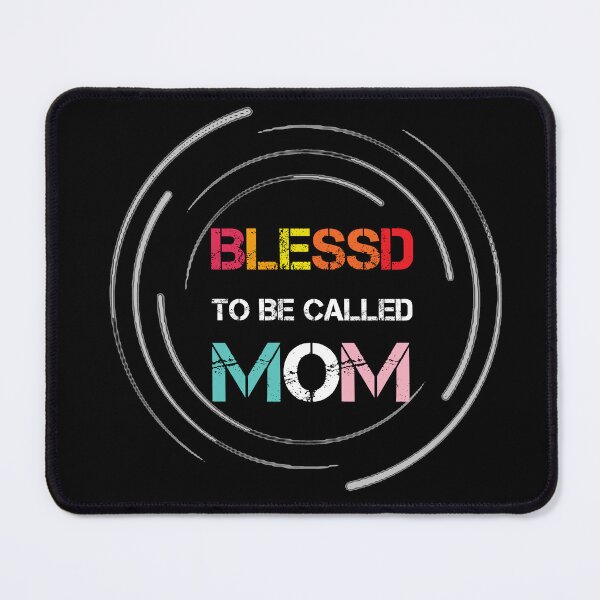 Item preview, blessed to be called mom designed and sold by rachidhaz.