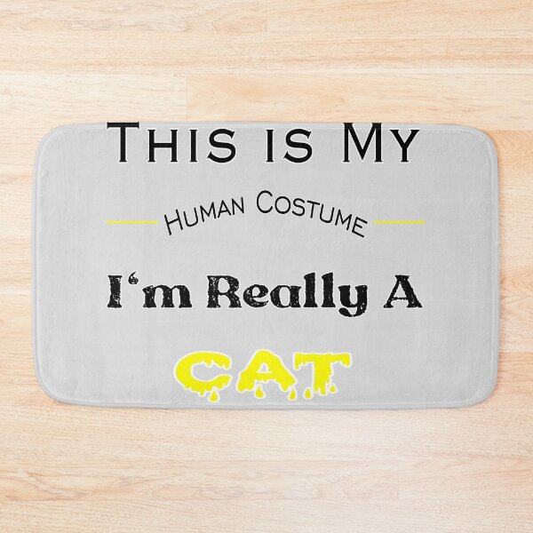 Item preview, This is My Human Costume I'm Really A Cat designed and sold by stalin-LB.
