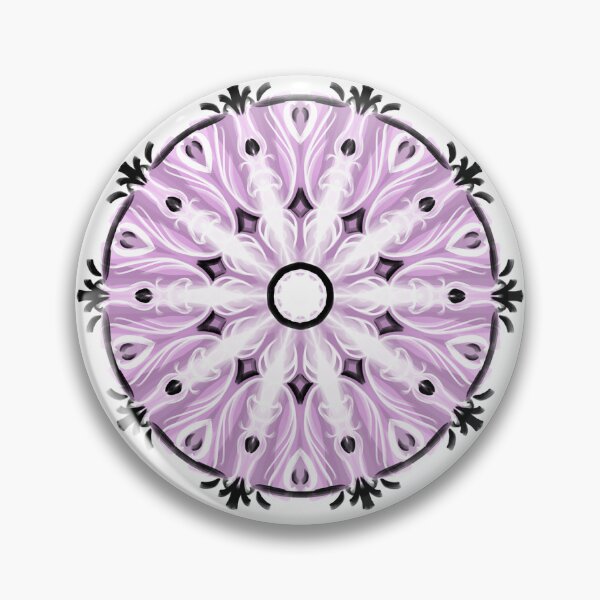 Item preview, Lilac Mandala designed and sold by Haurelia.