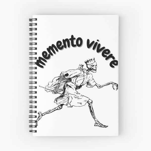 Item preview, memento vivere designed and sold by ROBOUE.