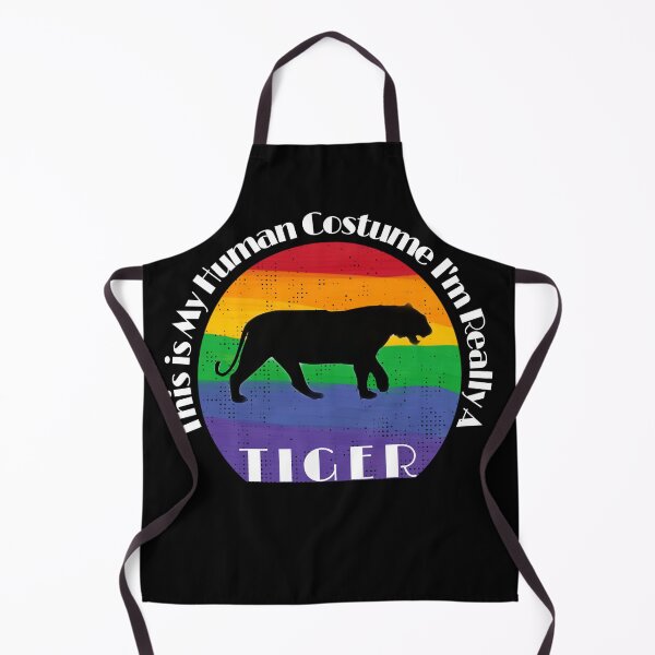 Item preview, This is My Human Costume I'm Really A Tiger designed and sold by stalin-LB.