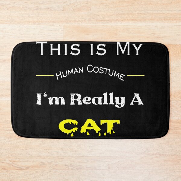 Item preview, This is My Human Costume I'm Really A Cat designed and sold by stalin-LB.