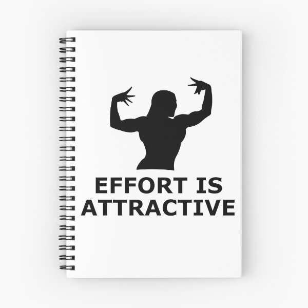 Item preview, Effort Is Attractive Female White designed and sold by Vectorial.