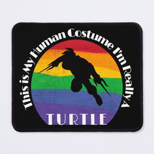 Item preview, This is My Human Costume I'm Really A Turtle designed and sold by stalin-LB.