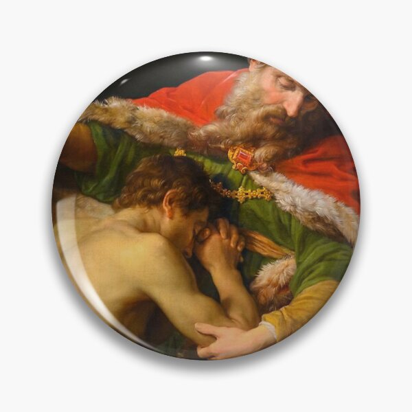 Item preview, Pompeo Batoni The Return of the Prodigal Son ,1773 designed and sold by Olivia-One.