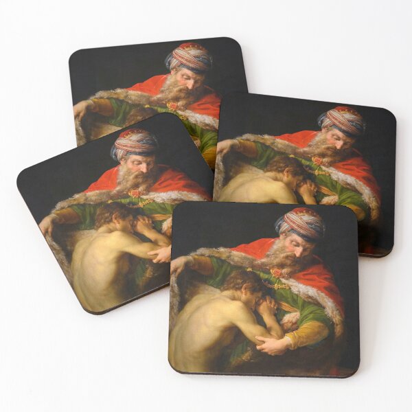 Item preview, Pompeo Batoni The Return of the Prodigal Son ,1773 designed and sold by Olivia-One.