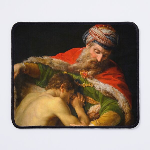 Item preview, Pompeo Batoni The Return of the Prodigal Son ,1773 designed and sold by Olivia-One.