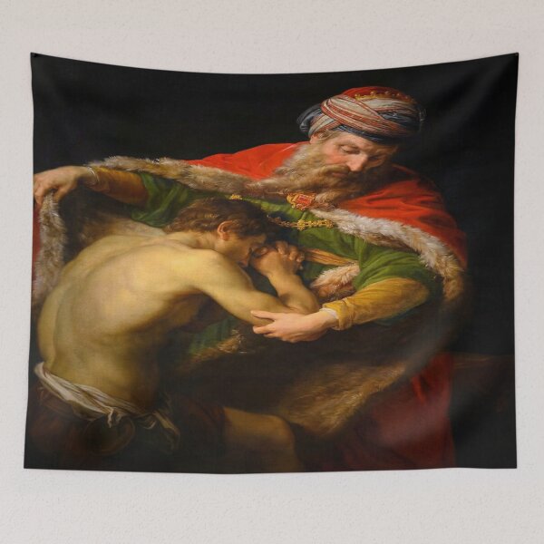 Item preview, Pompeo Batoni The Return of the Prodigal Son ,1773 designed and sold by Olivia-One.