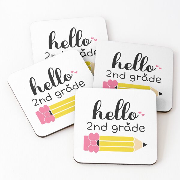 Item preview, Hello 2nd grade, Back to School, First day of School designed and sold by BlueDiamond-19.