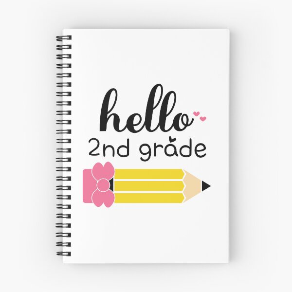 Item preview, Hello 2nd grade, Back to School, First day of School designed and sold by BlueDiamond-19.
