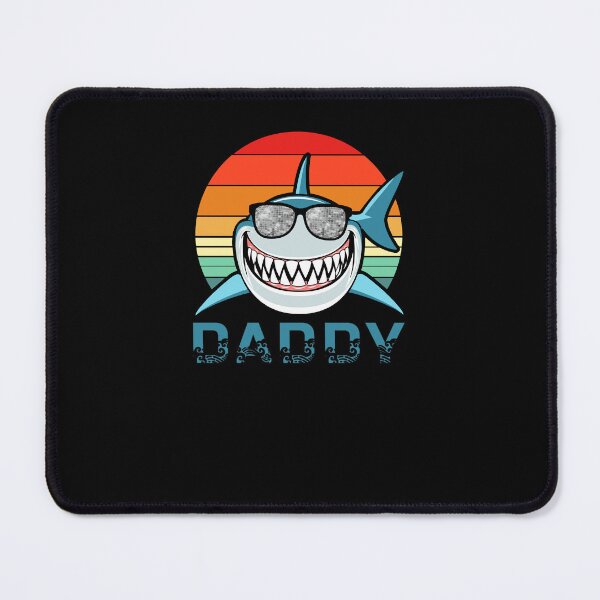 Item preview, Daddy Cute Retro Art Shark Lover Shark Art Rainbow Lover designed and sold by Countrysmart.