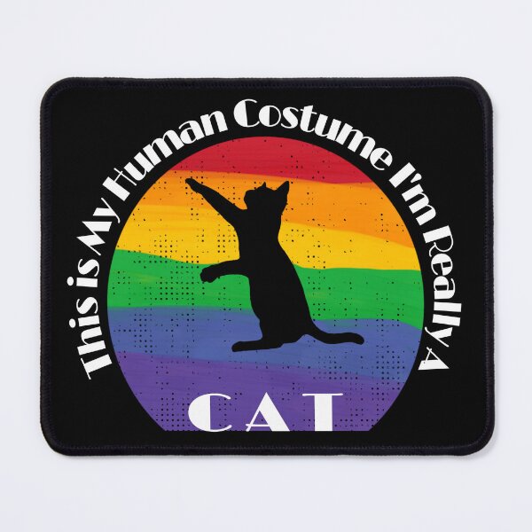 Item preview, This is My Human Costume I'm Really A Cat designed and sold by stalin-LB.