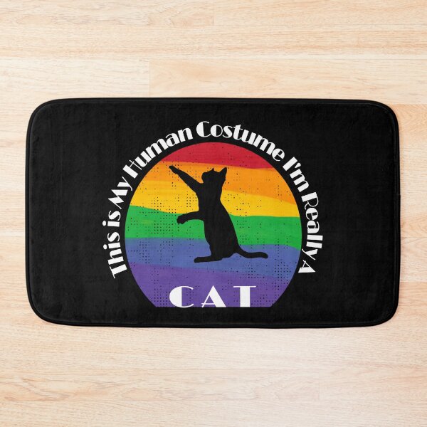 Item preview, This is My Human Costume I'm Really A Cat designed and sold by stalin-LB.