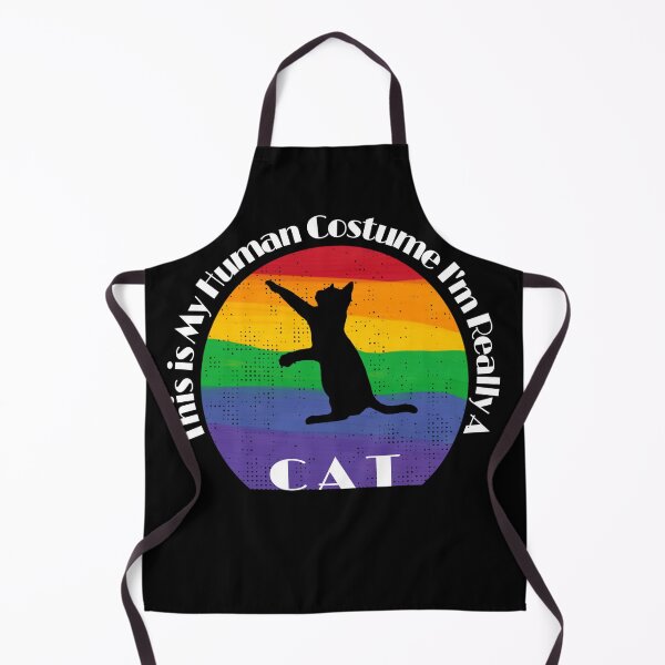 Item preview, This is My Human Costume I'm Really A Cat designed and sold by stalin-LB.