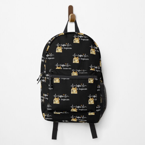 Item preview, Coffee and Dogecoin My heart beats designed and sold by NFTDesignsBLV.