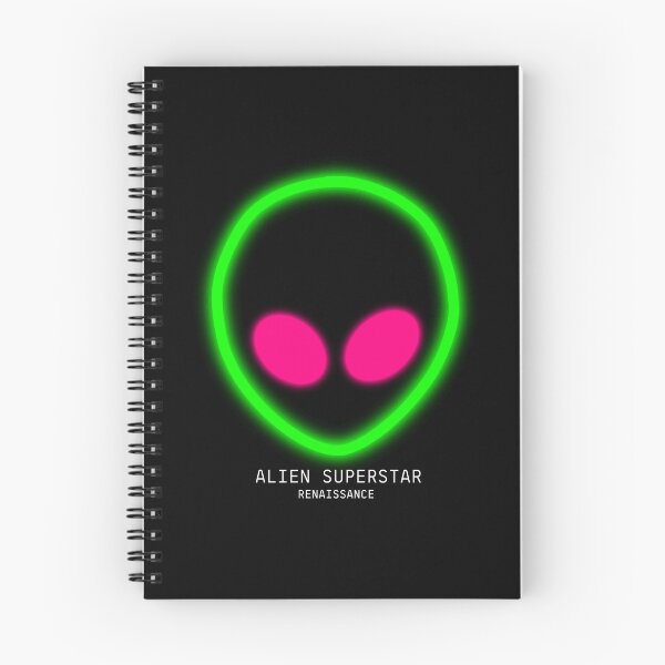 Item preview, BEYONCE RENAISSANCE ALIEN SUPERSTAR designed and sold by doodlesbybfh.