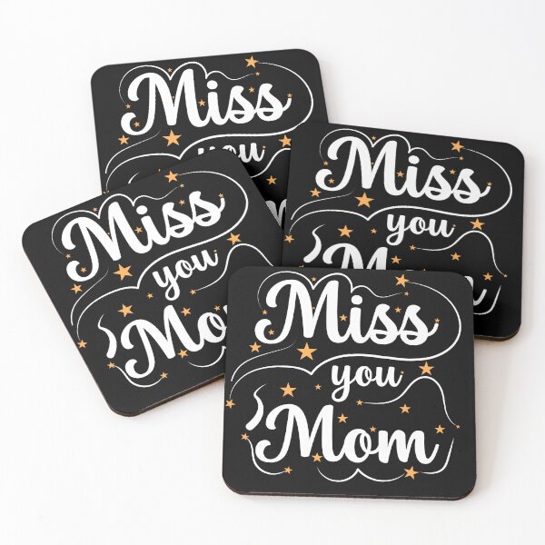 Item preview, Miss you mom designed and sold by klimov0101.