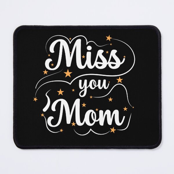 Item preview, Miss you mom designed and sold by klimov0101.