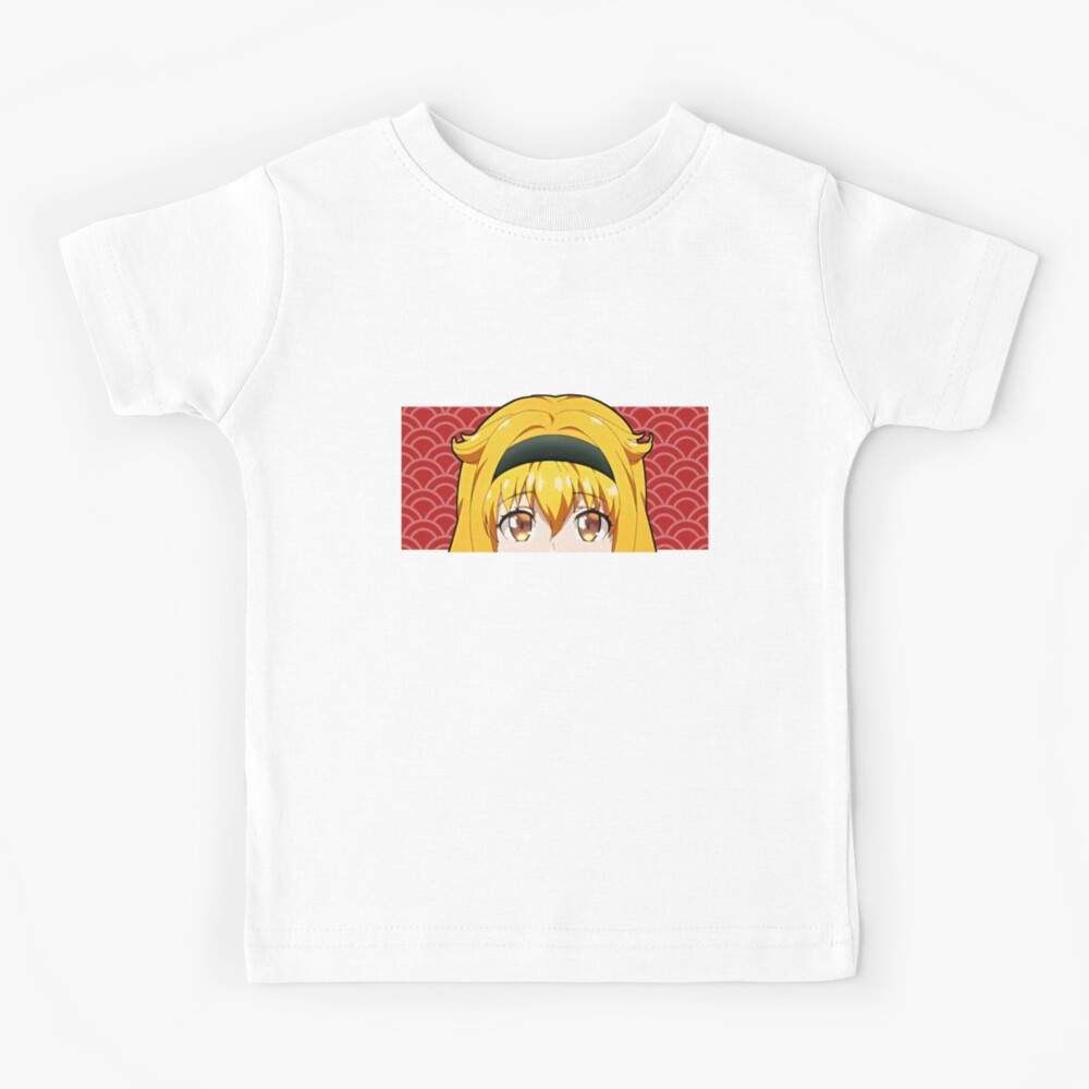 Harem in the labyrinth of another world Kids T-Shirt for Sale by Neelam789